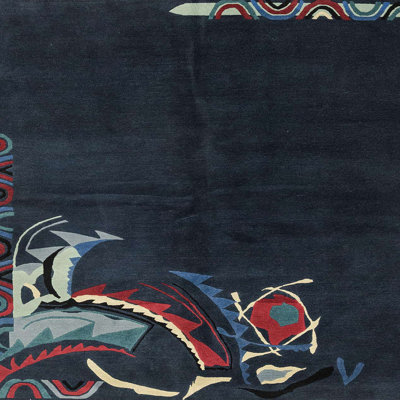 Abstract Indoor Rug