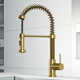 Edison 19" H 1-handle Pull-Down 2-Function Sprayer Kitchen Faucet
