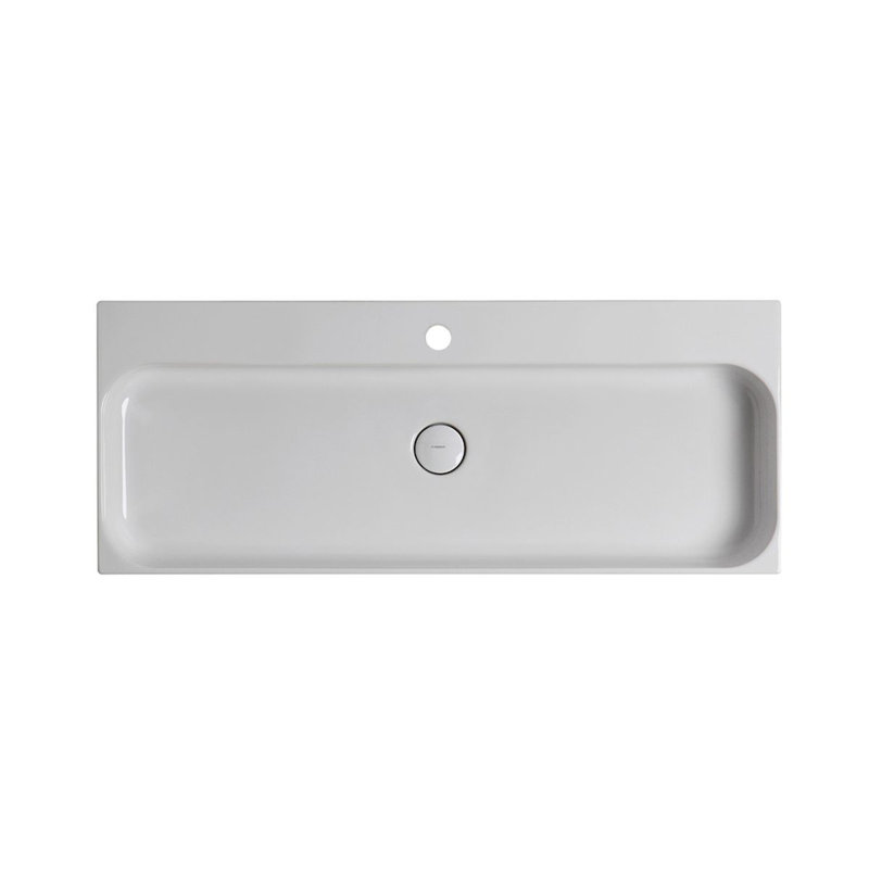 Unit Bathroom Sink, Single Hole