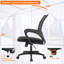 Chaise de travail réglable en hauteur-1181242047