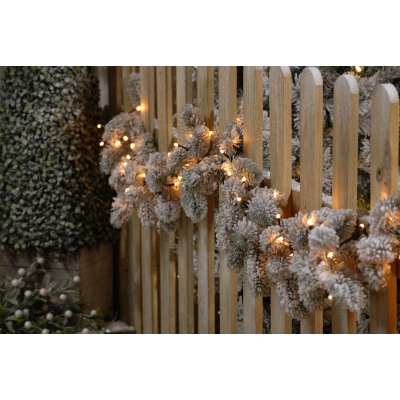Aurora 5816.6cm LED Indoor / Outdoor String Lights, Warm White