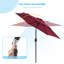 Parasol de marché 90 po Deshae-586265701