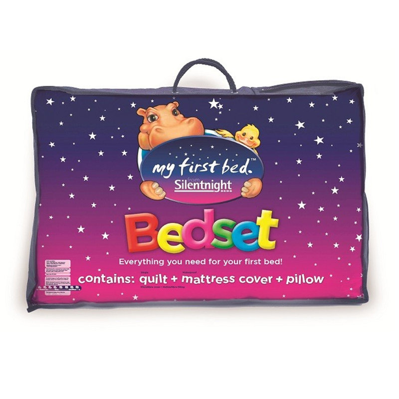Silentnight Kids Duvet and Pillow Bedset - 10.5 Tog