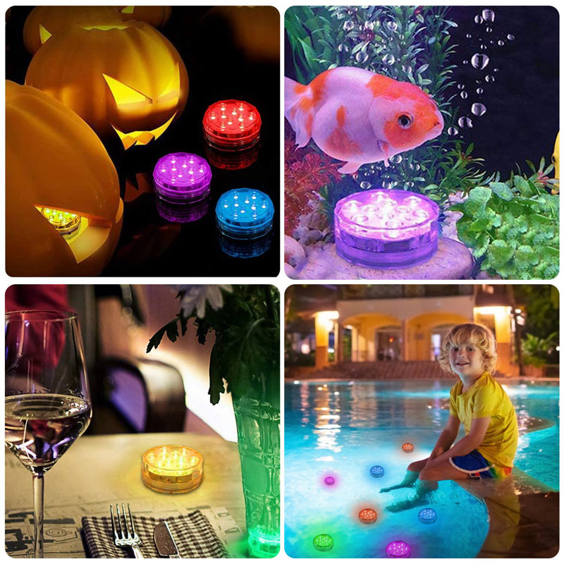 Submersible RGB LED Lights