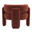  Chaise d'appoint Margarita - rouge cerise-1176084043