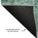 Premium Machine Washable Cerrito Teal Rug