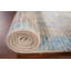Tapis oriental rayé abstrait 3 x 5