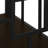 Bookshelf, Bookcase, Etagere, 4 Tier, 62"H, Office, Bedroom, Laminate, Metal, Contemporary, Modern