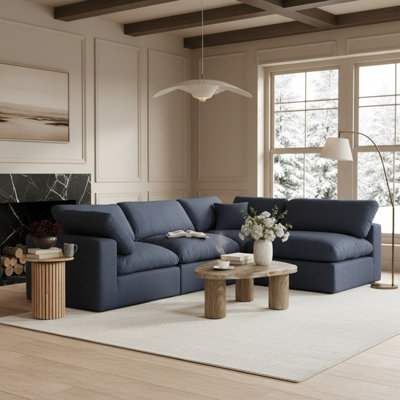Ivola 4 - Piece Upholstered Sectional