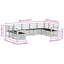 304cm Wide Patio Sectional
