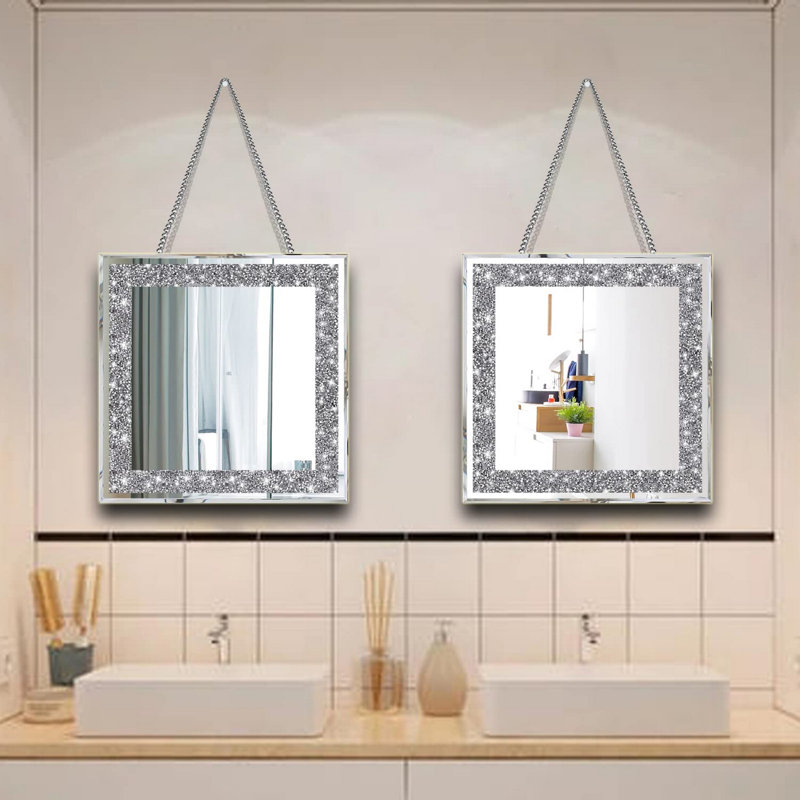 Miroir mural Crush