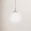 Luminaire suspendu en forme de globe à 1 lumière Mia-180966176