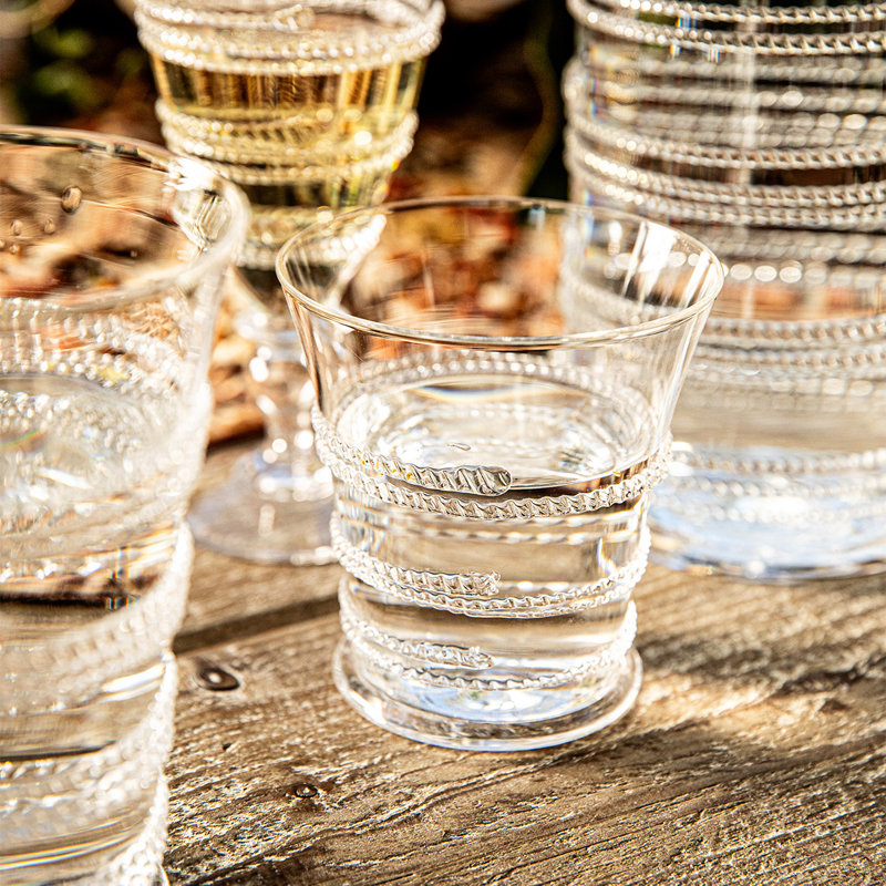 Ella Large Tumbler, 12 oz, Clear