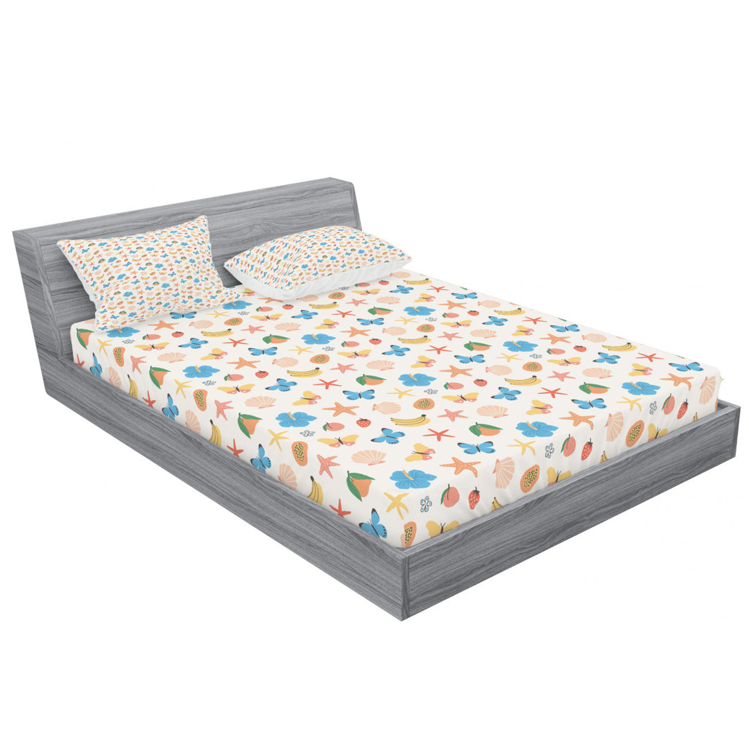 Microfiber Sheet Set Ambesonne 