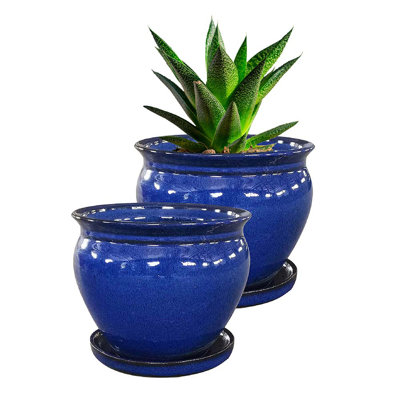 Wisteria Handmade Ceramic Pot Planter