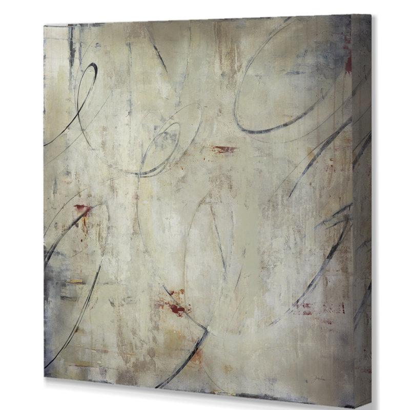 Zip Script - Reproduction d'art sur toile tendue, H 10 po x l 10 po x P 1 po