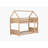 Sturdy and Versatile Twin Over Twin Bunk Bed with Safety Features and Space Optimization-156137749