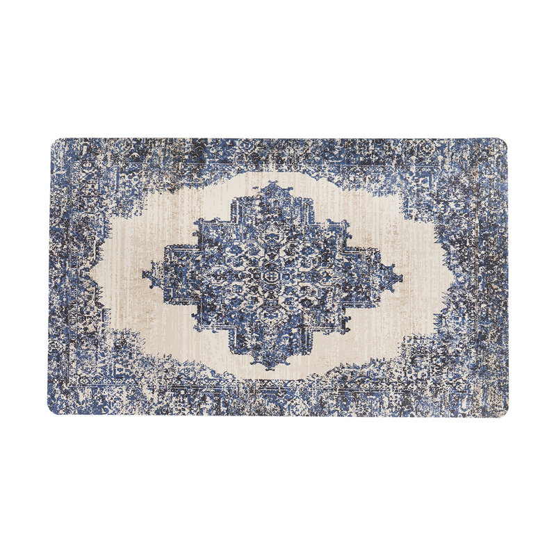 Tapis de cuisine patiné, Rectangle 18 po x 30 po