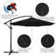 Parasol suspendu d'extérieur 10 pi Brunet-813757161