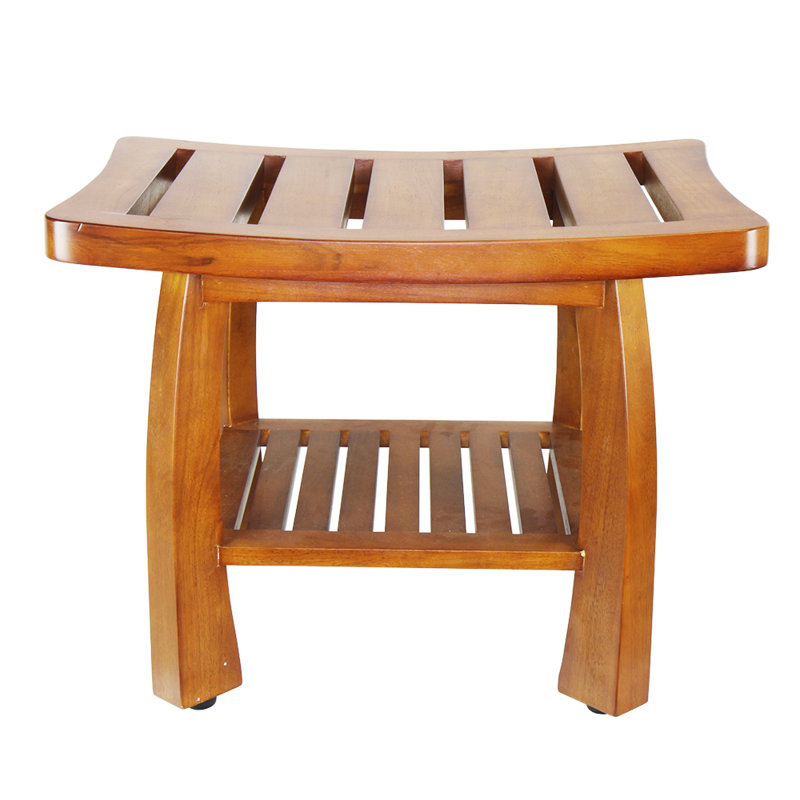  23.75" W Wood Bench