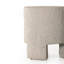 Hobart 18'' Stone Outdoor Side Table