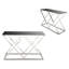 Ewert 120cm Glass Top Console Table-426851642