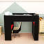 Lit superposé en bois avec bureau réglable, garde-robe, lumières RVB et port USB-1541268888