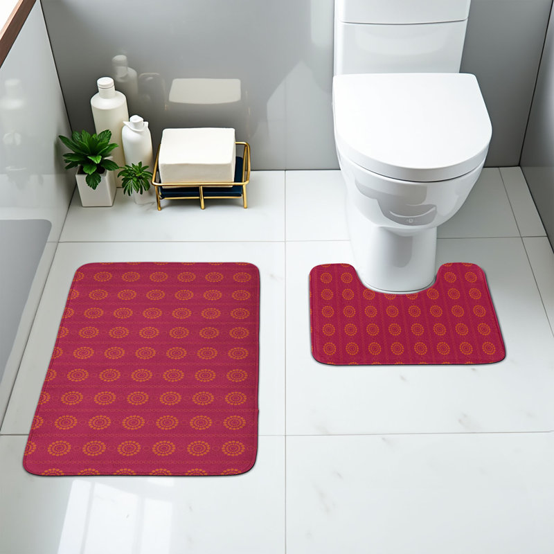  Tapis de salle de bain Eastern 2 pièces