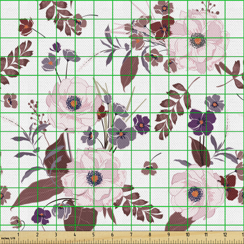 Charish Nostalgia Garden Flowers Multi-Purpose Fabric