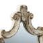 Accessoire de miroir de chambre à coucher 30 po x 23,5 po White Diamond