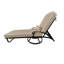 Chaise longue inclinable avec coussin Wetherell