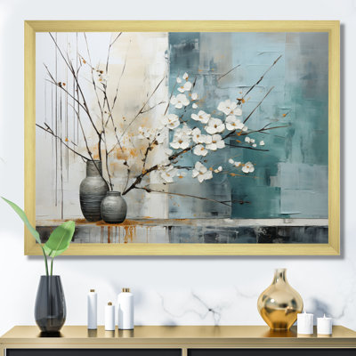 Malamud subtile sérénité II sur toile