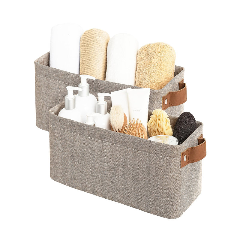 Rebrilliant Fabric Decorative Bin