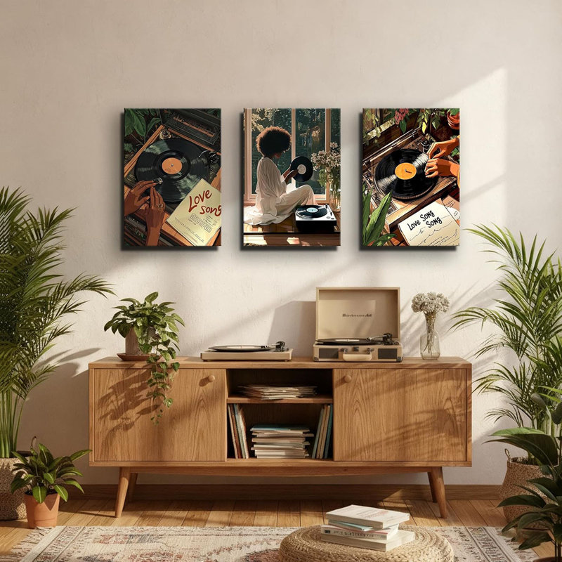3 Piece Wrapped Canvas Print