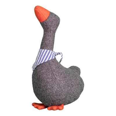 Haslam Goose Fabric Floor Door Stop