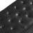 Upholstered Tufted Button Storage Bench ,Faux Leather Entry Bench With Spindle Wooden Legs, Bed Bench- Black