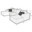 Canapé modulaire en U à compression Fallowmere-1269124103