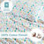 Drap en flanelle pour lit simple TG