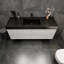 Ensemble de meuble-lavabo simple mural 59 po Golitz-493744947