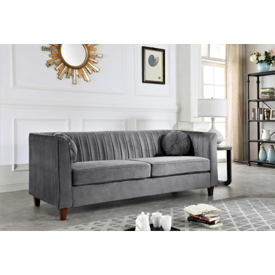 Cely 80.7'' Velvet Sofa