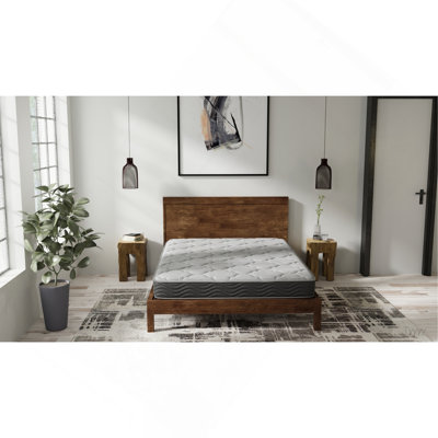 Hybrid 8 Inch Firm Twin Mattress With Pocketed Coils