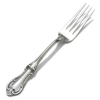 International Silver Sterling Silver Joan of Arc Dinner Fork