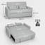 2 Seater Linen Sleeper-1451610593