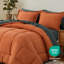 Ensemble d'édredon en microfibre 5/7-pièces -2052297404-2052297379