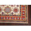 One-of-a-Kind 4'2" X 6'1" New Age Wool Area Rug in