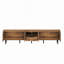 Meuble télé 78 po pour téléviseur 85 75 65 po, consoles télé pour salon, centre de divertissement avec meuble télé en bois et rangement