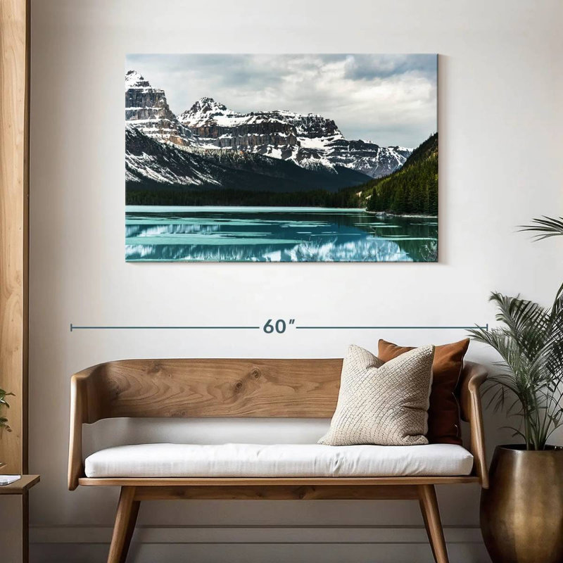 Alvord Enchanting Chilly Lake, H 30 po x l 45 po