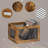 Brown Retro Storage Box