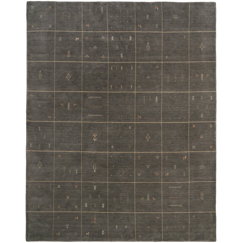 Sinaiya Performance Hand Loomed Wool Oriental Indoor Rug, Rectangle 10' x 14'