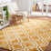 Degeorge Hand Tufted Wool Geometric Rug